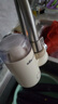 小熊（Bear）净水器水龙头 家用自来水前置过滤器净水机净化器一体 厨房净化可清洗滤芯滤水器 1机3芯 CX-E0028 实拍图