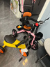 澳贝（auby）儿童玩具男女孩三轮车平衡脚踏宝宝滑步自行溜溜车1-3岁新年礼物 实拍图