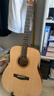 雅马哈（YAMAHA）F400 NS原声款 云杉木初学者入门民谣圆角吉他 41英寸 原木色哑光 实拍图