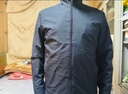 断码特价男士夹克衫中老年春秋休闲宽松高档夹克外套爸爸装 蓝色纽扣薄款G04【春秋款】 180【135-150斤】 实拍图