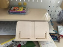 爱果乐（IGROW）学习桌儿童书桌电脑桌书架书柜一体写字桌实木书桌椅儿童学习桌椅 1.2m几何猫J2Pro+星轨椅【自适应追背 全光谱双光源】 实拍图