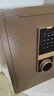 大一保险柜家用45/60cm办公财务专用小型防盗保险箱指纹密码WIFI单门双门1米/1.2米/1.5米大型保管箱 45cm咖啡金密码款 (三层大空间+远程授权） 实拍图
