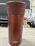 膳魔师（THERMOS）保温杯400ml男女陶瓷内胆泡茶水杯子生日年会新年礼物TCMV红梅 实拍图