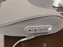 海尔（Haier）颈椎按摩器腰部按摩仪按摩枕头颈部肩颈背部按摩靠垫脖子腿足全身生日新年礼物实用HHZ-Y606H-Pro 实拍图