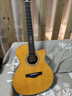 BROOK 布洛克v12吉他单板民谣吉他面单木吉他初学者乐器 40英寸复古色缺角V12G-ACM 实拍图