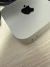 Apple/苹果AI电脑/Mac mini迷你主机 M4银色(10+10核) 16G 256G台式电脑主机 MU9D3CH/A 实拍图