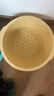 泡脚桶塑料足疗足浴盆沐足桶按摩加厚洗脚盆家用泡脚盆过小腿 【按摩足浴盆】奶油白[活动款] 实拍图