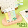得力（deli）400张4色分条便利贴条形记事贴便签纸 76*19mm 66307 实拍图