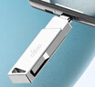 爱国者（aigo）128GB大容量 220MB/s USB3.2 Type-C双接口手机U盘U350 商务办公学习 手机平板笔记本电脑通用优盘 实拍图
