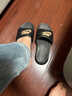 耐克男子 运动拖鞋 NIKE VICTORI ONE SLIDE运动鞋CN9675-006黑44 实拍图