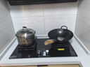 老板（Robam）【升级防干烧火神灶】天然气猛火燃气炉灶煤气双灶台家用灶具JZT-57B9A品牌换新一级能效 实拍图