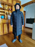李宁情侣羽绒服加厚中长新款保暖男女款冬季东北连帽运动过膝大衣 实拍图
