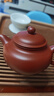 百年利永 宜兴紫砂壶纯全手工原矿朱泥掇只壶功夫茶具泡茶壶家用 实拍图