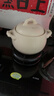 小熊（Bear）砂锅煲汤锅  耐高温不开裂 宽口炖锅燃气灶陶瓷锅沙锅瓦罐3.5L 实拍图