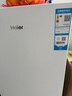 海尔（Haier）山茶花138L立式冰柜小型家用小冰柜风冷无霜一级节能大容量深冷冷柜小冰箱BD-138WGH90WF国家补贴 实拍图