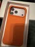 CASETIFY CHROMATIC: HUES 炫彩/纯色波漾手机壳 MagSafe  适用于苹果iPhone17/16 Pro/Max手机保护壳 橙色Magsafe iPhone 17 Pro 实拍图