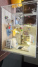 我の屋DIY手工制作小屋小猫日记木质房子模型屋减压玩具女神妇女节礼物 实拍图