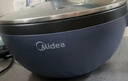 美的（Midea）电炒锅 电蒸锅 电火锅 电煮锅家用多功能煎炒一体锅 4L大容量料理烤肉电热锅 HGE2813 配蒸笼木铲 实拍图