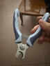 得乐狗狗指甲剪宠物指甲钳泰迪金毛大中小型犬猫狗用品 蓝色/小号 实拍图
