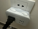 公牛（BULL）转换插头/一转二插座/无线转换插座/电源转换器 适用于卧室、厨房 2位分控开关插座GN-9323 实拍图