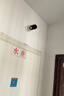 镭威视入户家门口无线电池充电家用摄像头需连wifi网手机远程监控器360无死角带夜视全景免不插电室内外 实拍图