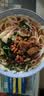 寳隆和（BAOLONGHE）湖南特产邵阳粗米粉木耳豆腐粉大片牛肉粉速食湿米粉米线早餐拌粉 大片牛肉粉5袋 实拍图
