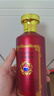 茅台 迎宾酒 紫迎宾 酱香型白酒 53度 500ml 单瓶装 实拍图