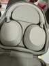 索尼（SONY）WH-1000XM5【政府补贴】头戴式无线降噪耳机 AI智能降噪 铂金银 新年 情人节礼物 实拍图