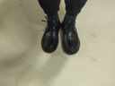 公牛世家男鞋春季新款英伦商务休闲皮鞋男款软底通勤鞋时尚百搭真皮鞋子男 实拍图