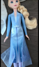 芭比（Barbie）女孩儿童生日礼物娃娃玩具-冰雪奇缘2艾莎公主娃娃HLW48 实拍图