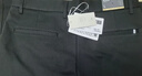 海澜之家（HLA）休闲裤男轻商务时尚系列大码裤子男秋冬季 黑色5C M 170/80A推荐121~134斤 实拍图