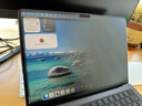 绿巨能（llano）适用苹果电脑防窥膜MacBook Pro14.2英寸笔记本M4/M5屏幕保护膜防窥片防指纹A3112/A3434 实拍图