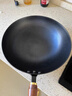 苏泊尔（SUPOR）无涂层炒锅家用老式铁锅防锈炒菜锅34cm明火电磁炉通用 EC34AZT01 实拍图