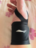 李宁护腕腱鞘炎tfcc健身手腕拉伤运动用固定护具羽毛球卧推加压护套 实拍图