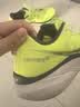 SAUCONY菁华15跑鞋男轻量缓震透气专业运动训练运动鞋Kinvara 15 荧光绿兰220 45 实拍图