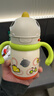 babycare儿童保温杯婴儿宝宝学饮杯吸管水杯水壶不锈钢300ml-新旧款混发 实拍图
