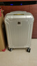 Diplomat外交官行李箱20英寸扩充层拉杆箱男旅行箱登机密码箱女TC-6012银 实拍图