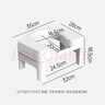 侑家良品浴室坐便椅坐便凳家用厕所蹲厕神器马桶简易坐架 实拍图