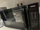 格兰仕（Galanz）微波炉 20升 大平板底盘 智能菜单 简单 家用微波炉 DG(B0) 实拍图