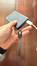 倍思【3C认证】卡片磁吸自带线充电宝Magsafe 27W快充移动电源10000mAh可上飞机苹果16/15/14手机 实拍图