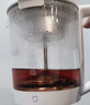 米家小米养生壶N1烧水壶恒温电热水壶煮茶壶泡茶器一体机304不锈钢米家小白壶家用办公室附茶漏1.5L 实拍图
