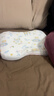 婧麒（JOYNCLEON）婴儿枕头分区宝宝枕护颈神器6个月以上儿童枕头1-3岁 粉Jzt191221 实拍图