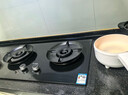 苏泊尔（SUPOR）燃气灶家用天然气双灶5.2KW猛火 [升级70%]高热效率煤气灶台嵌入式可调节底盘 DB28S 实拍图