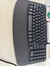 罗技（Logitech）Wave Keys人体工学键盘无线蓝牙办公平板ipad键盘Mac笔记本薄膜98配列键盘家用双模带掌托倾角支架 Wave Keys（商用版2年质保） 实拍图