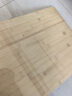 京东京造 菜板 擀面板砧案板家用双面厨房竹板【天然楠竹】50*36*1.8cm 实拍图