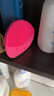 斐珞尔（FOREO）【情人节礼物】露娜洁面仪LUNA mini2净透洗脸仪电动深度清洁彩妆残留收缩毛孔洗脸神器 樱桃红  实拍图