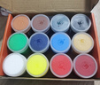 马利（Marie's）儿童丙烯颜料50ml12色套装小盒装儿童涂鸦画手绘diy石头鞋子创意丙烯防水防晒颜料美育工具 实拍图