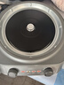 美的（Midea）钛陶电炒锅 电蒸锅宿舍煮锅炒菜专用分体式家用多功能一体电火锅煎锅5.5L多用途锅HCG3218S配蒸笼 实拍图