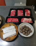 潮味码头原切牛肉潮汕火锅6荤1素3调料净重1675g火锅食材牛肉牛肉丸牛肉卷 实拍图