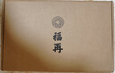 福再陶瓷筷子家用高档正宗景德镇食品级抗菌防霉家庭瓷快子可进洗碗机 素胎高温烧制-6双装 实拍图